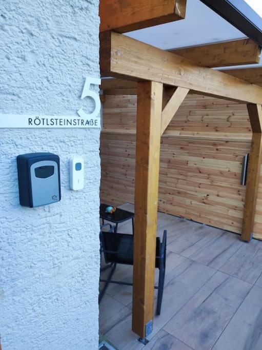 Suite 13 Loft Mit Terrasse Teublitz Luaran gambar