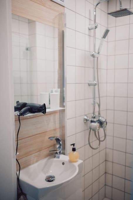 Suite 13 Loft Mit Terrasse Teublitz Luaran gambar