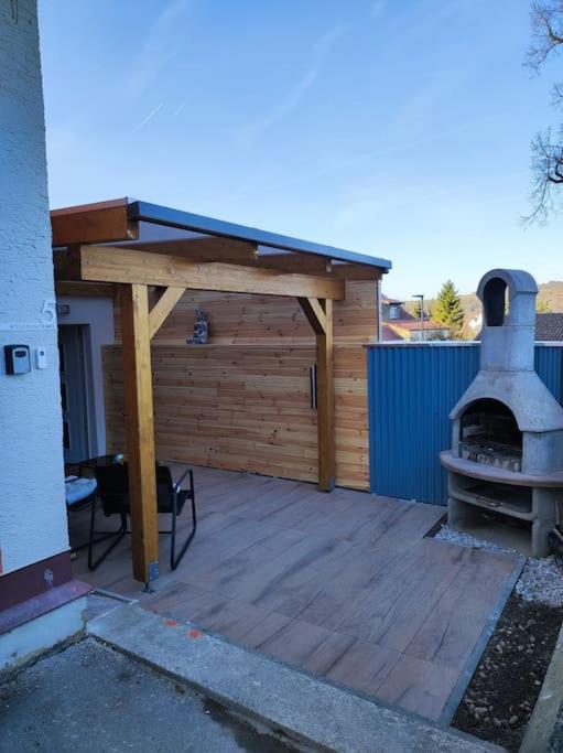 Suite 13 Loft Mit Terrasse Teublitz Luaran gambar