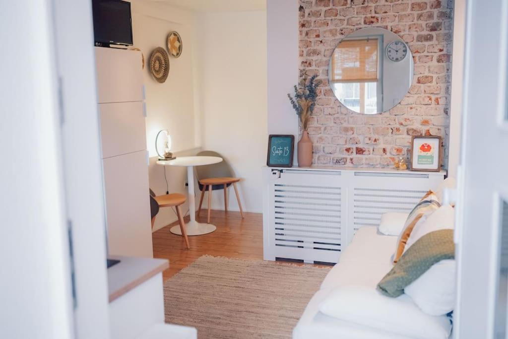 Suite 13 Loft Mit Terrasse Teublitz Luaran gambar